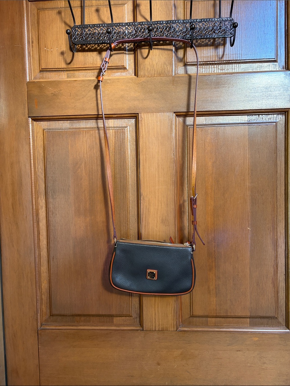Dooney & Bourke Pebble Grain Lexi Crossbody with change purse